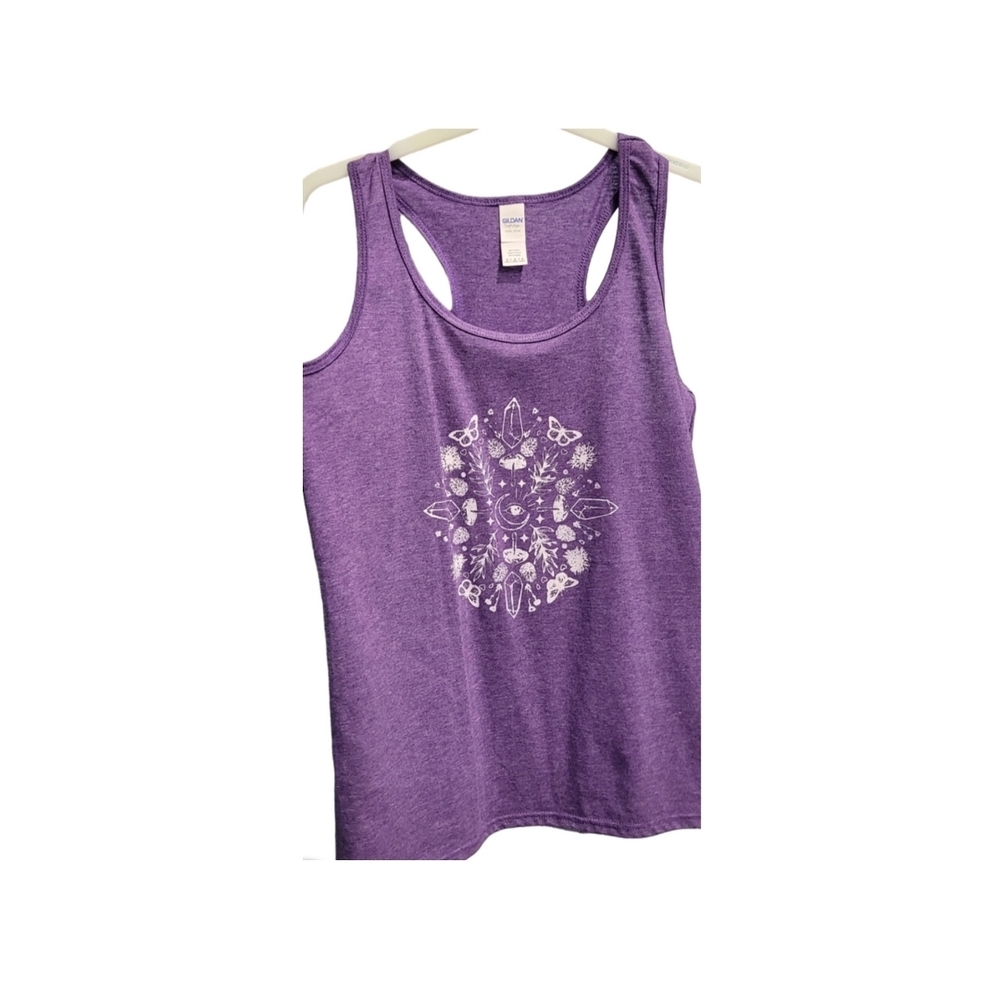 Magical Mandala Tank Top - Designed by Seaside Botanicals